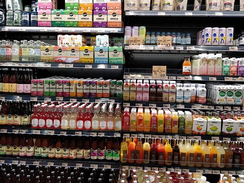 Healthy and refreshing juices at Little Farms - Holland Village in Central Singapore