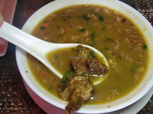 Mutton soup at Bazil Kitchen in Central Singapore
