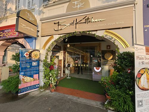  at Bazil Kitchen in Central Singapore