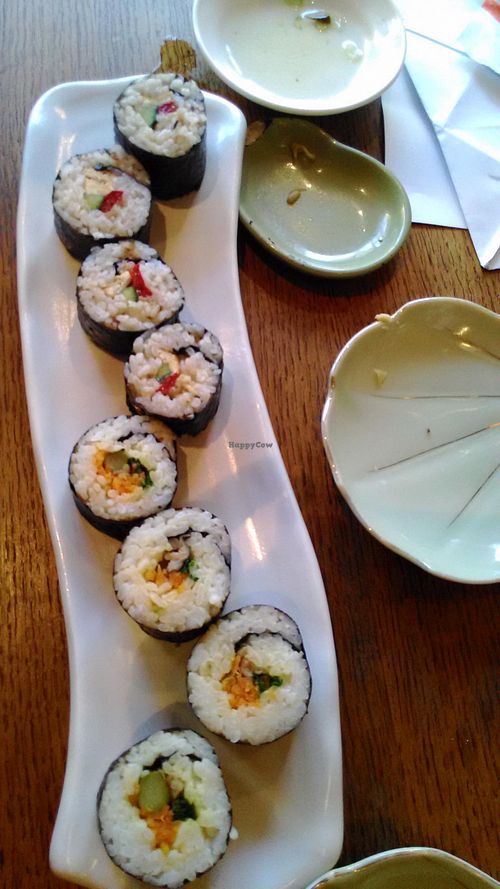 Sushi set. at Itadakizen in London