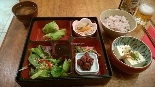 Yummie :) at Itadakizen in London