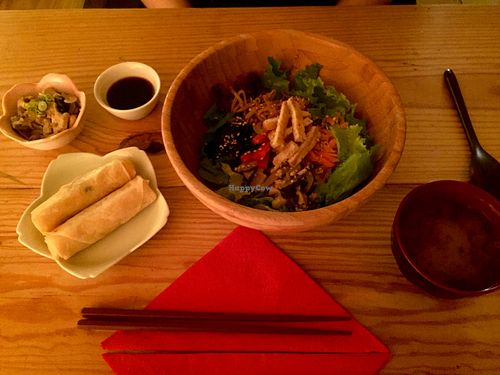 Lovely menu! at Itadakizen in London