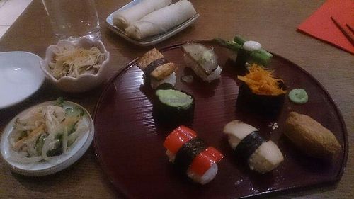 Medium sushi meal at Itadakizen in London