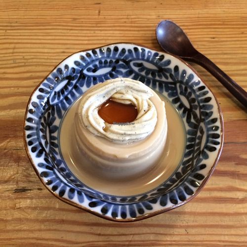 Sesame dessert at Itadakizen in London