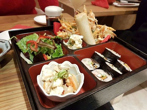 bento box at Itadakizen in London