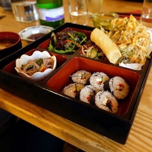 Bento box at Itadakizen in London