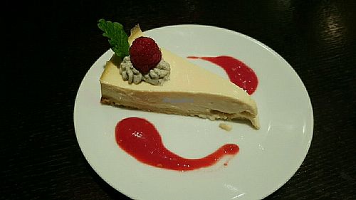 Lemon Cheesecake  at Itadakizen in London