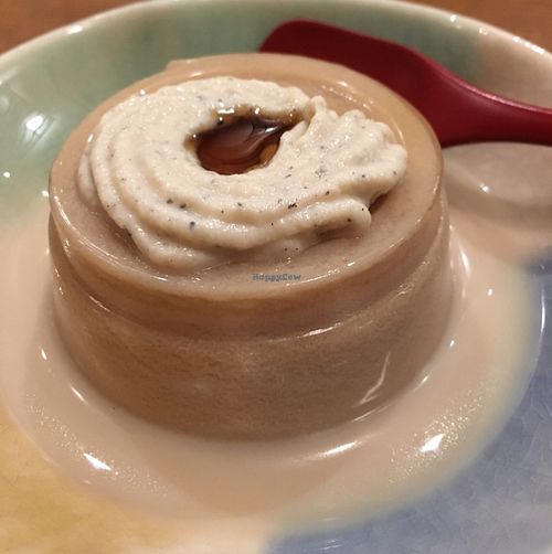 Black Sesame Pudding at Itadakizen in London