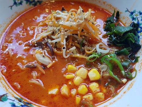 Spicy Ramen at Itadakizen in London
