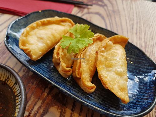 Gyoza Dumplings at Itadakizen in London