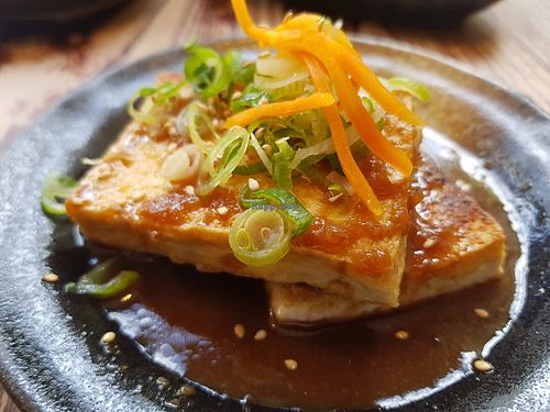 Tofu Steak at Itadakizen in London