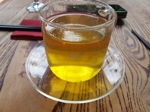 Sasou tea at Itadakizen in London