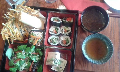 delicious food at Itadakizen in London