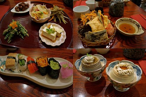 Tempura Set at Itadakizen in London