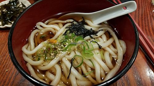 udon at Itadakizen in London