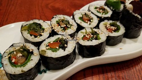 sushi at Itadakizen in London