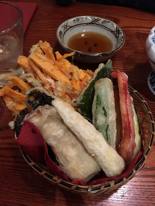 Tempura  at Itadakizen in London