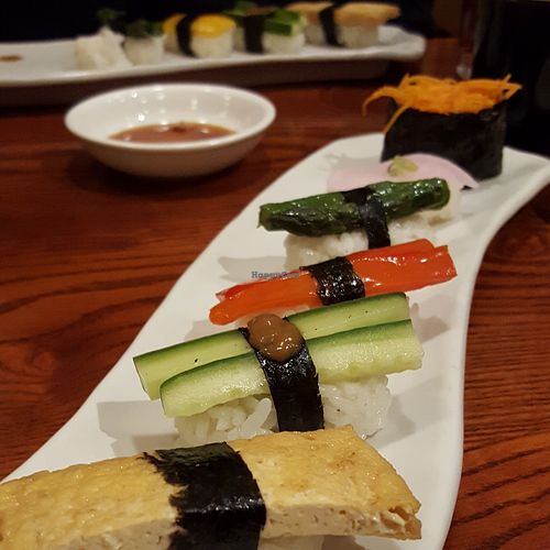 Sushi at Itadakizen in London