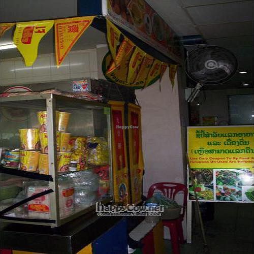  at YOTA Vegetarian Food in Vientiane