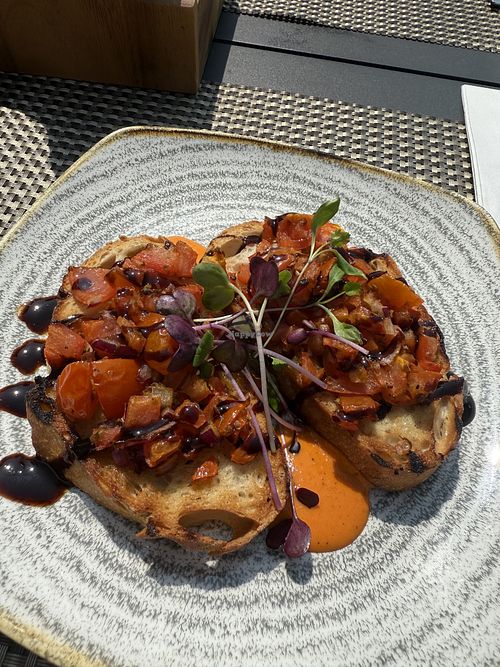 Bruschetta   at The Ice House in Ballina