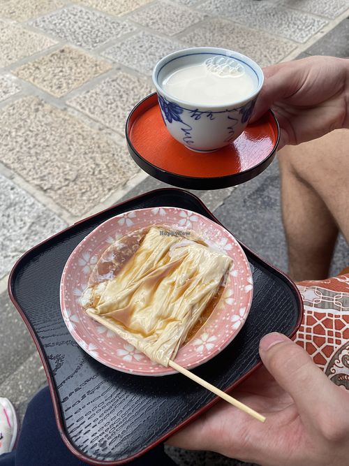   at Kyo Yuba Kobo in Kyoto