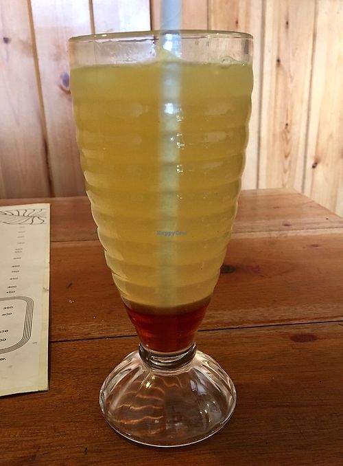 Passion kithul (treacle) at Soul Food in Kandy