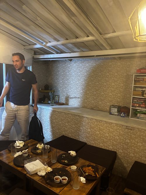 Upstairs room   at Soul Food in Kandy