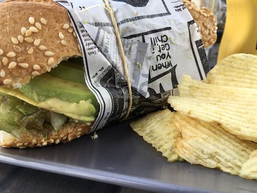 Vegetable Sandwich  at Santos Coffee With Soul in Oranjestad