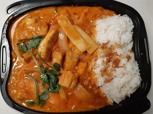 Satay at LiLi's Burger & Pizza in Uppsala