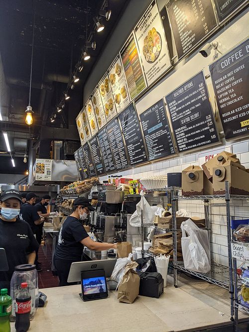 Liberty Bagels New York City New York Restaurant HappyCow