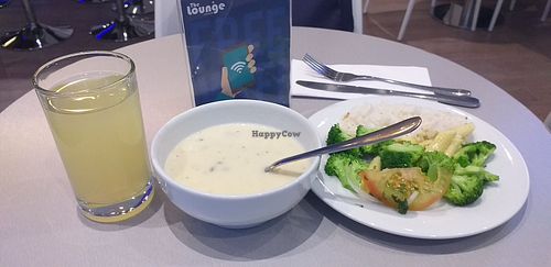 Comida Vegetariana. at Restaurante Vegetariano Pro Salud in Lima