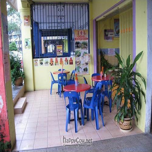 Outside view. at Zhen Xiang Zhai in Kuching