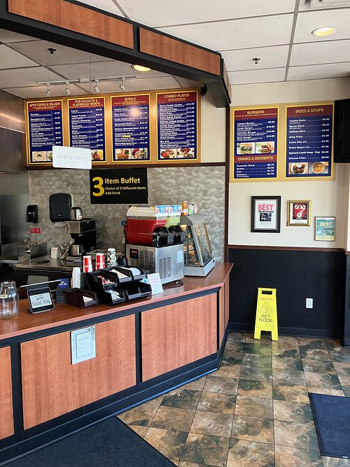  at Falafel King in Bloomington