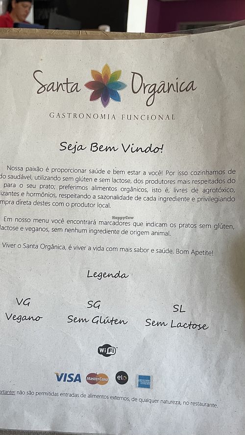   at Santa Organica in Belem