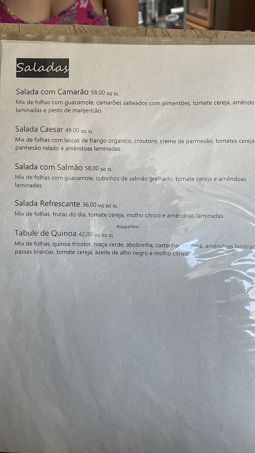   at Santa Organica in Belem