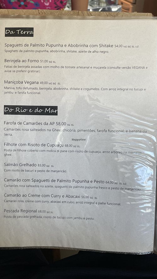   at Santa Organica in Belem