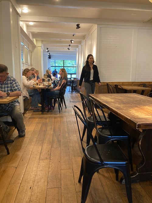 Interior at Luna Bakery & Cafe in Cleveland Heights