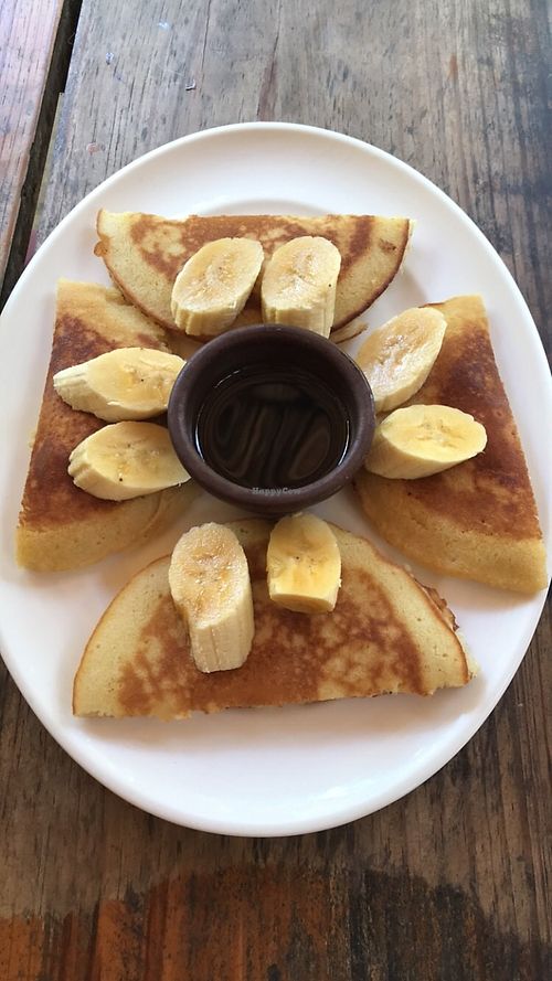 regular pancakes   at Simon Says  in San Juan Del Sur