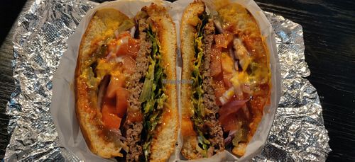 Beleaf Burger at Beleaf Cafe in West Los Angeles