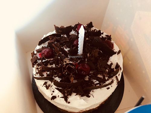 Black forest at La Familia in Torrevieja