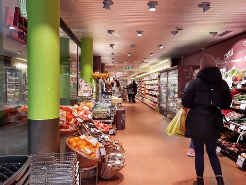 Interior at Alnatura in Luzern