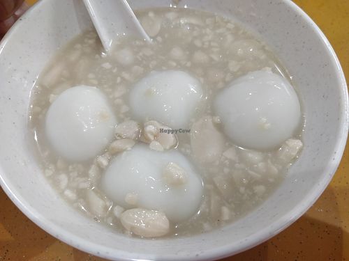 Ah Balling peanut soup at Ah Balling Peanut Soup in West Singapore