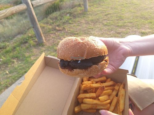 $14 for this, tastes worse than it looks at Moe's in Fairy Meadows