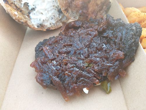 What even is that????? Don't bother with this place at Moe's in Fairy Meadows