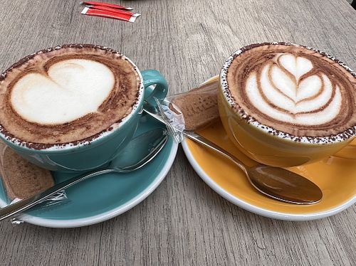   at Kaffee Kamiel in Bruges