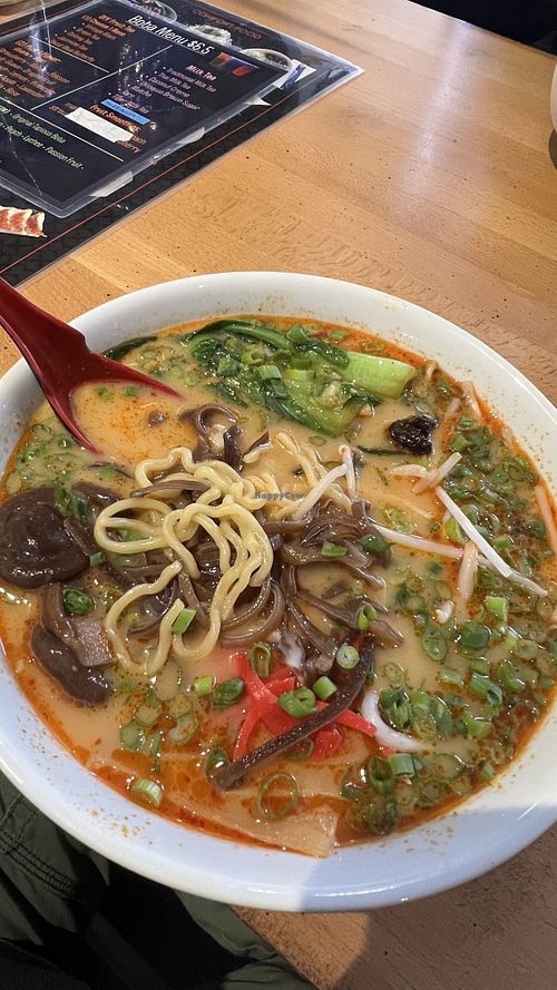 Vegan Ramen  at Oba Ramen in Cottage Grove