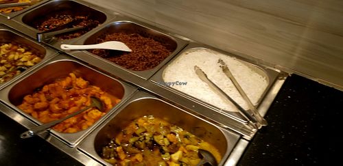 Buffet, part 1 at Vegito in Hanoi