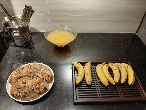 dessert at Vegito in Hanoi