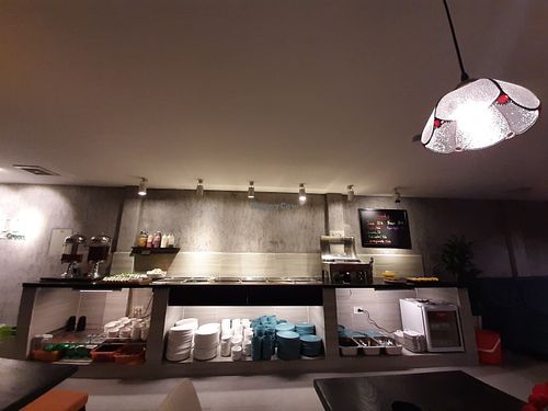 nice cutlery at Vegito in Hanoi