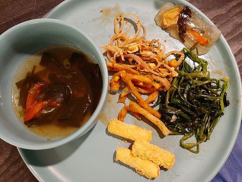 tokbokki also at Vegito in Hanoi